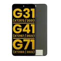 OLED Assembly Without Frame Compatible For Motorola Moto G31 (XT2173 / 2021) / G41 (XT2167 / 2022) / G71 5G (XT2169 / 2022) (Refurbished) (All Colors)