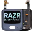 Outer OLED Assembly  Without Frame Compatible For Motorola Razr 5G (XT2071 / 2020) (Genuine OEM) (All Colors)