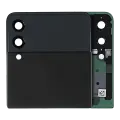 Outer OLED Assembly Compatible For Samsung Galaxy Z Flip 3 5G (US & International) (Service Pack) (Phantom Black)