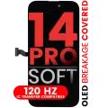 OLED Assembly Compatible For iPhone 14 Pro (Aftermarket Pro: XO7 Soft) (120HZ)
