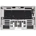 Top Case With Keyboard Compatible For MacBook Pro 15" W/ Touch Bar (A1707 / Late 2016 / Mid 2017) (US Keyboard) (Used OEM Pull: Grade New) (Silver)