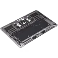 Top Case With Keyboard Compatible For MacBook Pro 15" W/ Touch Bar (A1707 / Late 2016 / Mid 2017) (US Keyboard) (Used OEM Pull: Grade New) (Space Gray)