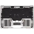 Top Case With Keyboard Compatible For MacBook Pro 13" (A2251 / Mid 2020) (US Keyboard) (Silver)