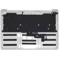 Top Case With Keyboard Compatible MacBook Pro 13" (A2289 / Early 2020) (US Keyboard) (Used OEM Pull: Grade New) (Silver)