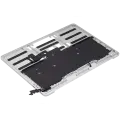 Top Case With Keyboard Compatible MacBook Pro 13" (A2289 / Early 2020) (US Keyboard) (Used OEM Pull: Grade New) (Silver)