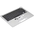 Top Case With Keyboard Compatible MacBook Pro 13" (A2289 / Early 2020) (US Keyboard) (Used OEM Pull: Grade New) (Silver)