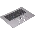Top Case With Keyboard Compatible For MacBook Pro 16" (A2141 / Mid 2019) (US English) (Used OEM Pull: Grade New) (Space Gray)