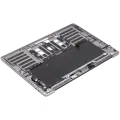Top Case With Keyboard Compatible For MacBook Pro 16" (A2141 / Mid 2019) (US English) (Used OEM Pull: Grade New) (Space Gray)