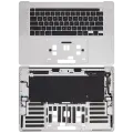 Top Case With Keyboard Compatible For MacBook Pro 16" (A2141 / Mid 2019) (US English) (Used OEM Pull: Grade New) (Silver)