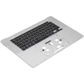 Top Case With Keyboard Compatible For MacBook Pro 16" (A2141 / Mid 2019) (US English) (Used OEM Pull: Grade New) (Silver)