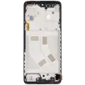 OLED Assembly With Frame Compatible For T-Mobile Revvl 7 Pro / T Phone 2 Pro 5G  (Refurbished) (All Colors)
