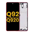 LCD Assembly With Frame Compatible For LG Q92 5G / Q920 (Refurbished) (Red)