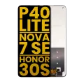 LCD Assembly Without Frame Compatible For Huawei P40 Lite 5G / Nova 7 SE / Honor 30S (Refurbished) (All Colors)