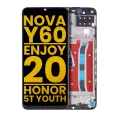 LCD Assembly With Frame Compatible For Huawei Nova Y60 / Huawei Enjoy 20 5G / Honor Play 5T Youth (Refurbished) (All Colors)
