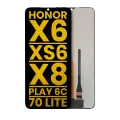 LCD Assembly Without Frame Compatible For Honor X6 / X6S / X8 5G / Play 6C / 70 lite 5G  (Refurbished) (All Colors)