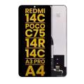 LCD Assembly Without Frame Compatible For Xiaomi Redmi 14C  / Poco C75  /  Poco C75 5G / 14R / 14C 4G/ 14C 5G/ A3 Pro / A4 (Refurbished) (All Colors)
