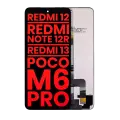 LCD Assembly Without Frame Compatible For Xiaomi Redmi 12 / Redmi Note 12R / Redmi 13 4G / Redmi 13 5G / Poco M6 Pro (Aftermarket Plus) (All Colors)