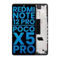 LCD Assembly With Frame Compatible For Xiaomi Redmi Note 12 Pro 5G / Xiaomi Poco X5 Pro (Aftermarket: Incell) (All Colors)