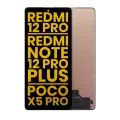 OLED Assembly Without Frame Compatible For Xiaomi Redmi Note 12 Pro 5G/ Xiaomi Redmi Note 12 Pro+ / Poco X5 Pro (Refurbished) (All Colors)