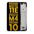 LCD Assembly With Frame Compatible For Xiaomi Redmi Note 11E / Xiaomi Poco M4 5G / Xiaomi Redmi 10 5G (Refurbished) (All Colors)
