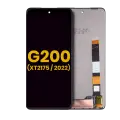 LCD Assembly Without Frame Compatible For Motorola Moto G200 5G (XT2175 / 2022) (Refurbished) (All Colors)