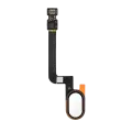 Home Button With Fingerprint Sensor Flex Cable Compatible For Motorola Moto G5S (XT1797 / 2017) (White)