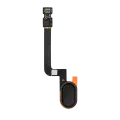 Home Button With Fingerprint Sensor Flex Cable Compatible For Motorola Moto G5S (XT1797 / 2017) (Black)