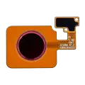 Home Button Fingerprint Sensor With Flex Compatible For LG G8 ThinQ / LG V50 ThinQ (Red)