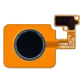 Home Button Fingerprint Sensor With Flex Compatible For LG G8 ThinQ / LG V50 ThinQ (Black)