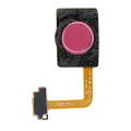 Home Button With Fingerprint Sensor Flex Cable Compatible For LG G7 ThinQ (Raspberry Rose)