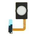 Home Button With Fingerprint Sensor Flex Cable Compatible For LG G7 ThinQ (Silver)
