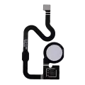 Fingerprint Sensor Flex Compatible For Google Pixel 3a (Genuine OEM) (Clearly White)
