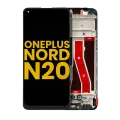 OLED Assembly With Frame Compatible For OnePlus Nord N20 5G (Refurbished) (All Colors)