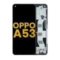 LCD Assembly With Frame Compatible For OPPO A53 5G (Refurbished) (All Colors)