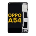 LCD Assembly With Frame Compatible For OPPO A54 5G (Refurbished) (All Colors)