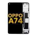 LCD Assembly With Frame Compatible For OPPO A74 5G (Refurbished) (All Colors)