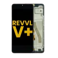 LCD Assembly With Frame Compatible For T-Mobile Revvl V+ 5G (Refurbished) (All Colors)