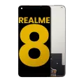 LCD Assembly Without Frame Compatible For Realme 8 5G (Refurbished) (All Colors)