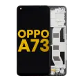 LCD Assembly With Frame Compatible For OPPO A73 5G (Refurbished) (All Colors)