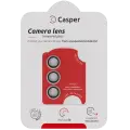 Casper Camera Lens Protector Compatible For Samsung Galaxy S25 (Clear Rings)