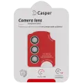 Casper Camera Lens Protector Compatible for Samsung Galaxy S25 Plus (Clear Rings)