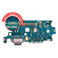 Charging Port Board With Sim Card Reader Compatible For Samsung Galaxy S21 Plus (G996U) (US Version) (Premium)