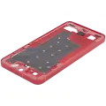 Mid-Frame Housing Compatible For Samsung Galaxy S25 5G (US & International Version) (Coral Red)