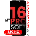 OLED Assembly Compatible For iPhone 16 Pro (Aftermarket Pro: XO7 Soft) (120HZ)