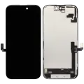 OLED Assembly Compatible For iPhone 16 (Aftermarket Pro: XO7 Soft)