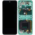 OLED Assembly With Frame Compatible For Motorola Razr 2025 / Razr 60 (XT2553 / 2025) (Refurbished) (Spring Bud)