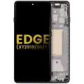 OLED Assembly With Frame Compatible For Motorola Moto Edge（XT2519 / 2025) (Refurbished) (Deep Forest)