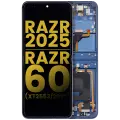 OLED Assembly With Frame Compatible For Motorola Razr 2025 / Razr 60 (XT2553 / 2025) (Refurbished) (Gibraltar Sea)
