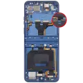 OLED Assembly With Frame Compatible For Motorola Razr 2025 / Razr 60 (XT2553 / 2025) (Refurbished) (Gibraltar Sea)