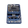 OLED Assembly With Frame Compatible For Motorola Razr 2025 / Razr 60 (XT2553 / 2025) (Refurbished) (Gibraltar Sea)